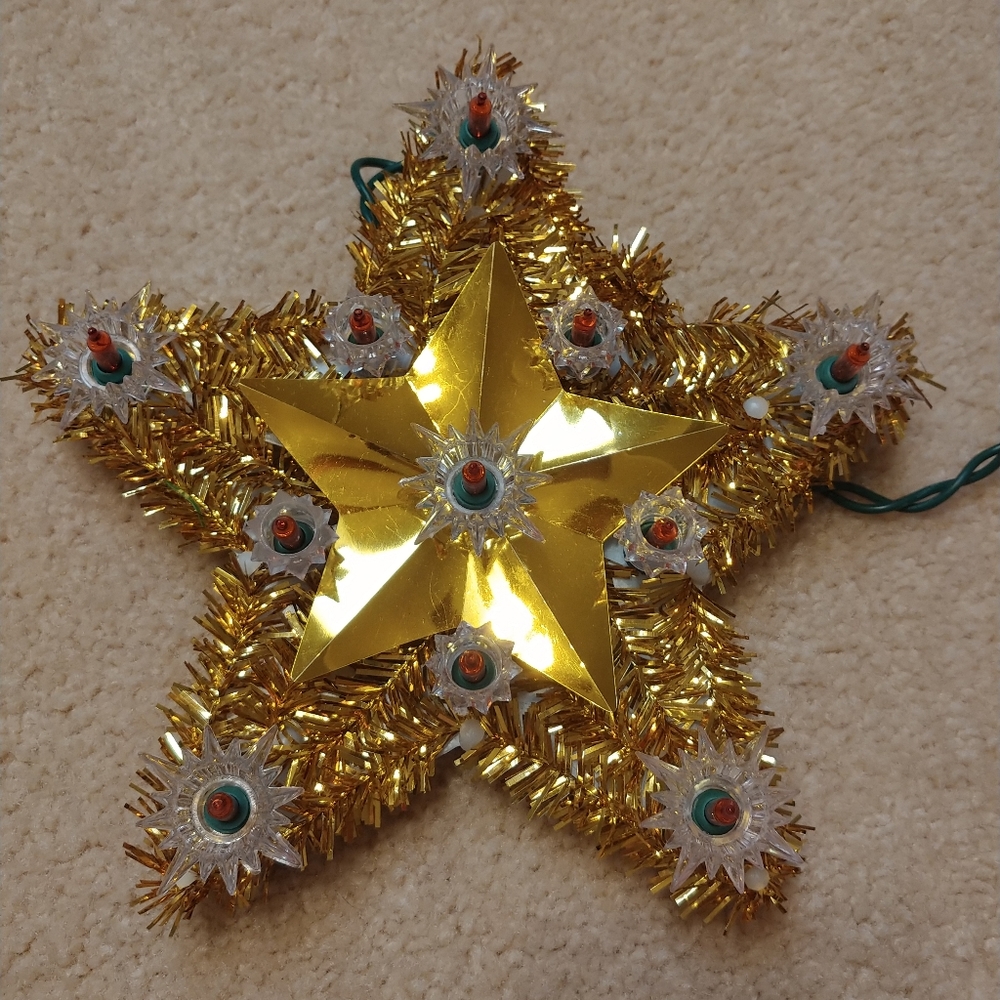 🚫SOLD🚫Christmas Tree Topper